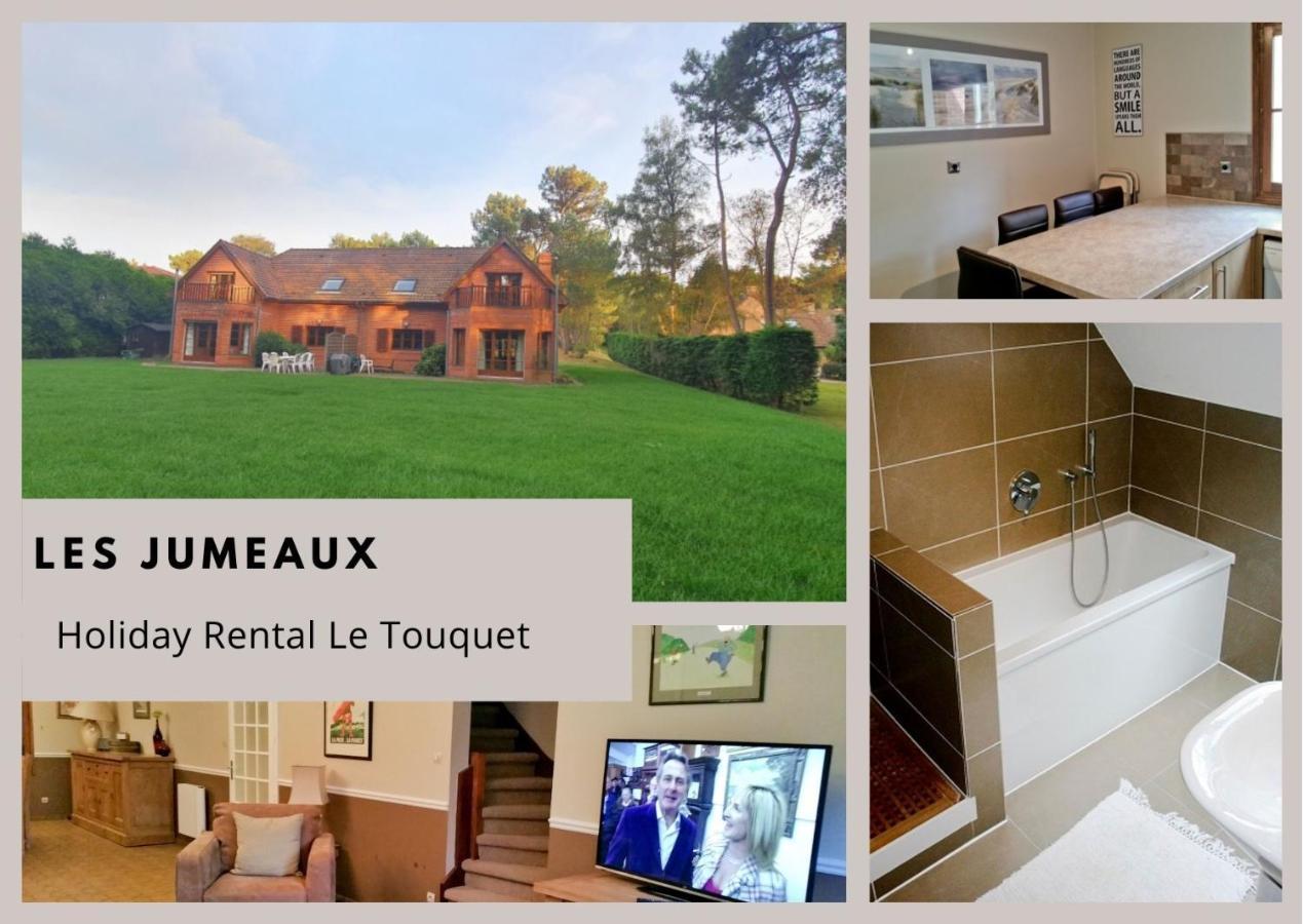 Вилла Les Jumeaux - Le Touquet Экстерьер фото